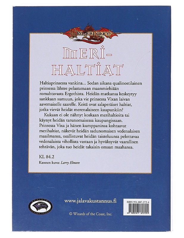 Merihaltiat - Thompson, Paul B. - Fantasia- ja scifi - 10105531591 - 1