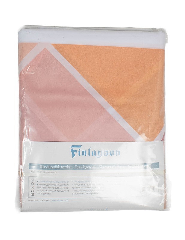 FINLAYSON suihkuverho, 180x200 cm - Verhot ja kapat - 10105531600 - 1