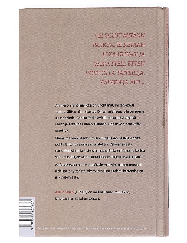 Noitarakastaja - Astrid Swan - Romaanit ja novellit - 10105531594 - 1