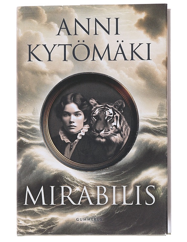 Mirabilis - Anni Kytömäki - Romaanit ja novellit - 10105531597 - 0