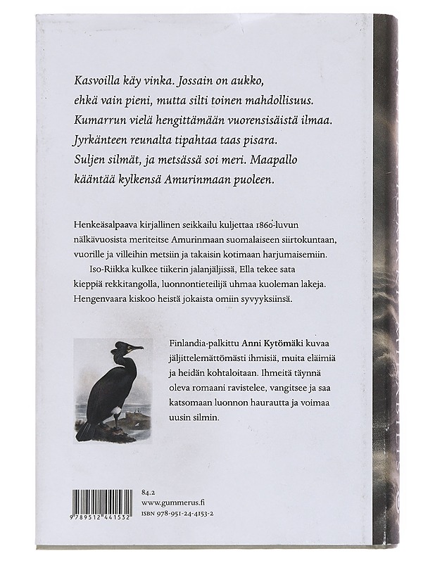 Mirabilis - Anni Kytömäki - Romaanit ja novellit - 10105531597 - 1