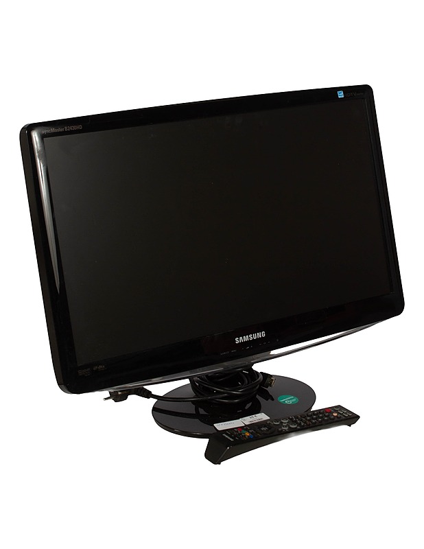 SAMSUNG B2430HD -televisio näytöksi  - Tietokoneet - 10105531598 - 0