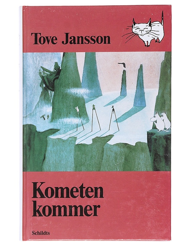 KOMETEN KOMMER - TOVE JANSSON - Lastenkirjat - 10105531607 - 0