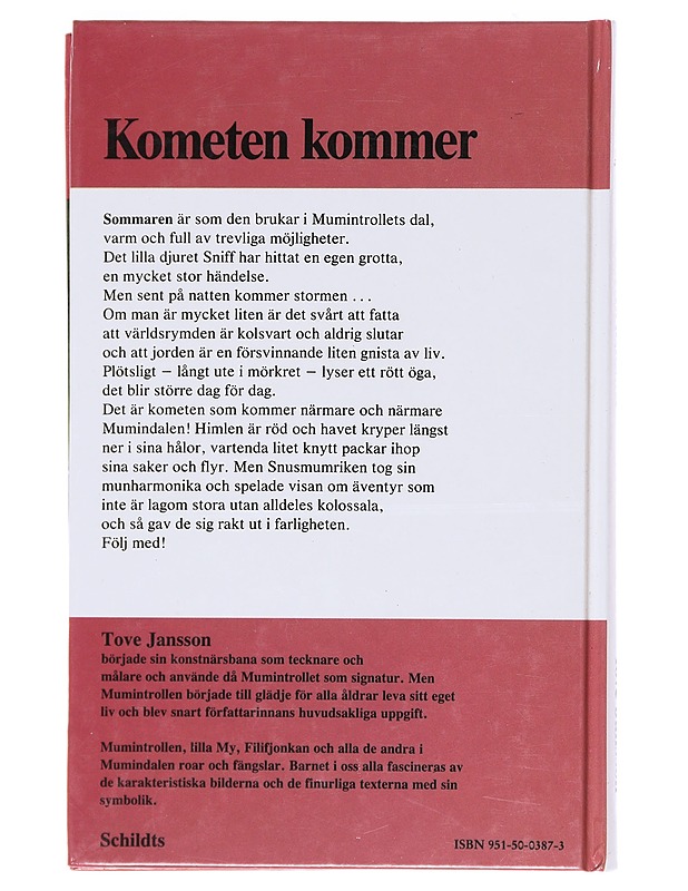 KOMETEN KOMMER - TOVE JANSSON - Lastenkirjat - 10105531607 - 1