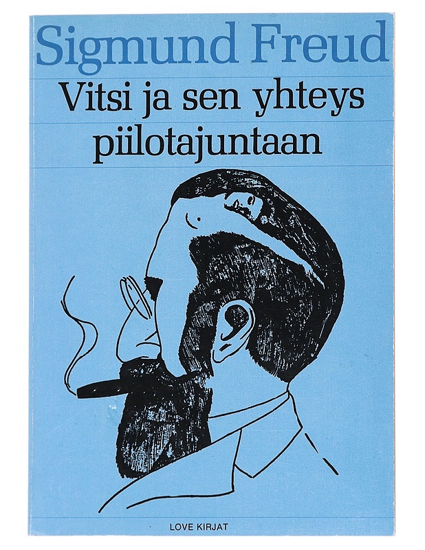 Vitsi ja sen yhteys piilotajuntaan - Freud, Sigmund - Tietokirjat - 10105531611 - 0