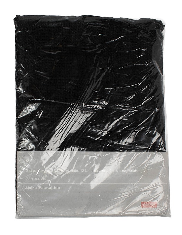 HEMTEX Klara paneeliverho, 33x300 cm, 2 kpl - Verhot ja kapat - 10105531617 - 0
