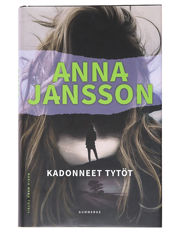Kadonneet tytöt - Jansson, Anna - Jännitys ja dekkarit - 10105531619 - 0
