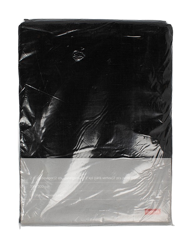 HEMTEX Klara paneeliverhot, 33x300 cm, 2 kpl - Verhot ja kapat - 10105531625 - 0