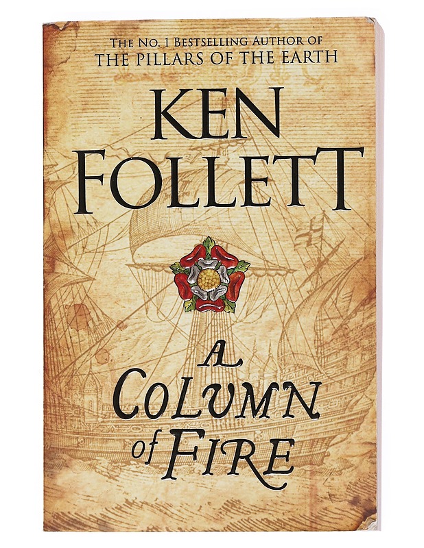 A Column of Fire - Ken Follett - Romaanit ja novellit - 10105531621 - 0