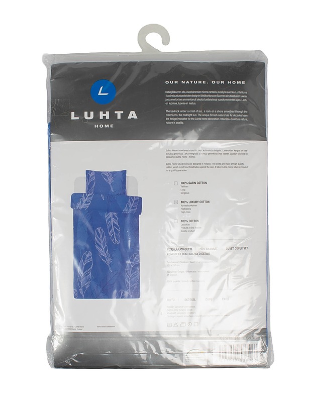 LUHTA HOME Sulka pussilakanasetti - Liinavaatteet - 10105531631 - 1