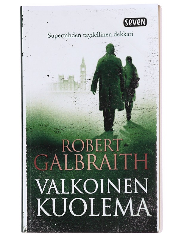Valkoinen kuolema - Galbraith, Robert