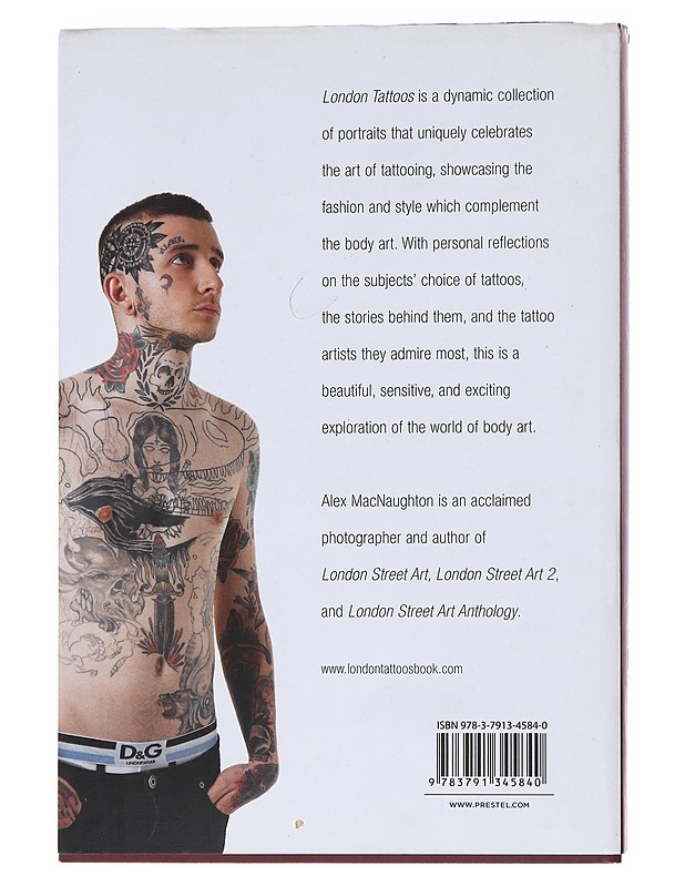 London tattoos - Alex MacNaughton - Tietokirjat ja oppaat - 10105531633 - 1