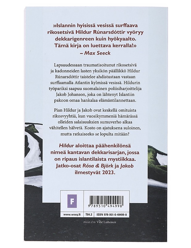 Hildur - Satu Rämö - Romaanit ja novellit - 10105531636 - 1