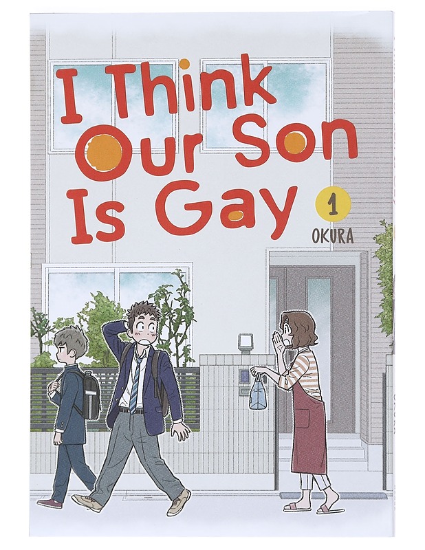 I think our son is gay. 1 - Okura - Sarjakuvat - 10105531640 - 0