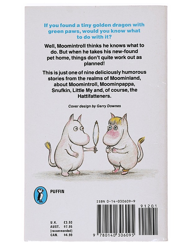 Tales from Moominvalley - Jansson, Tove - Romaanit ja novellit - 10105531648 - 0