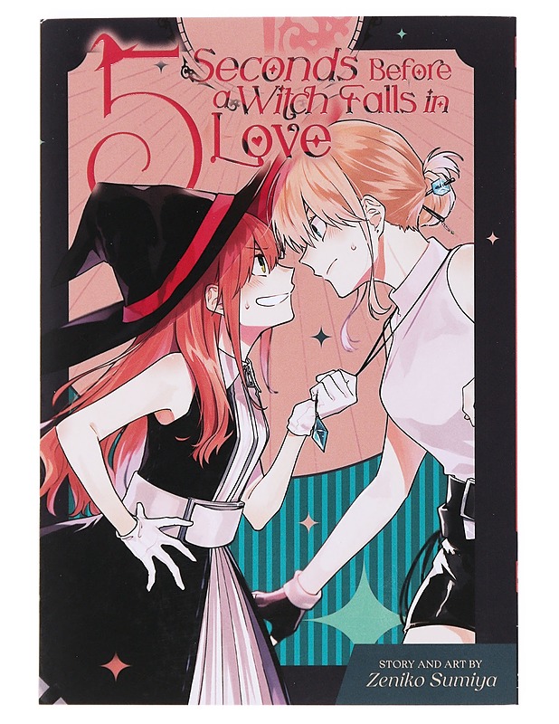 5 Seconds Before a Witch Falls in Love - Zeniko Sumiya - Sarjakuvat - 10105531656 - 0