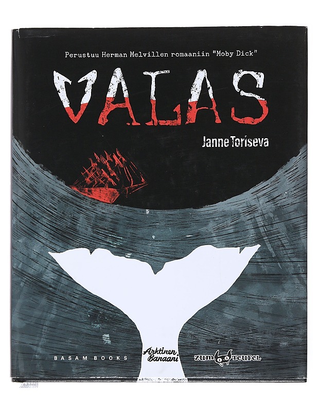 Valas - Janne Toriseva - Sarjakuvat - 10105531665 - 0