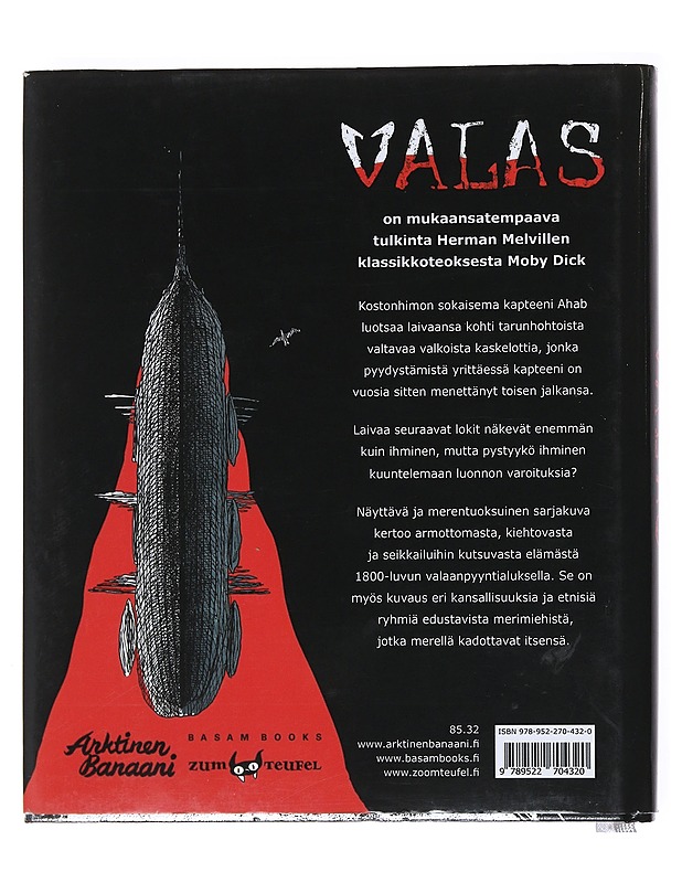 Valas - Janne Toriseva - Sarjakuvat - 10105531665 - 1