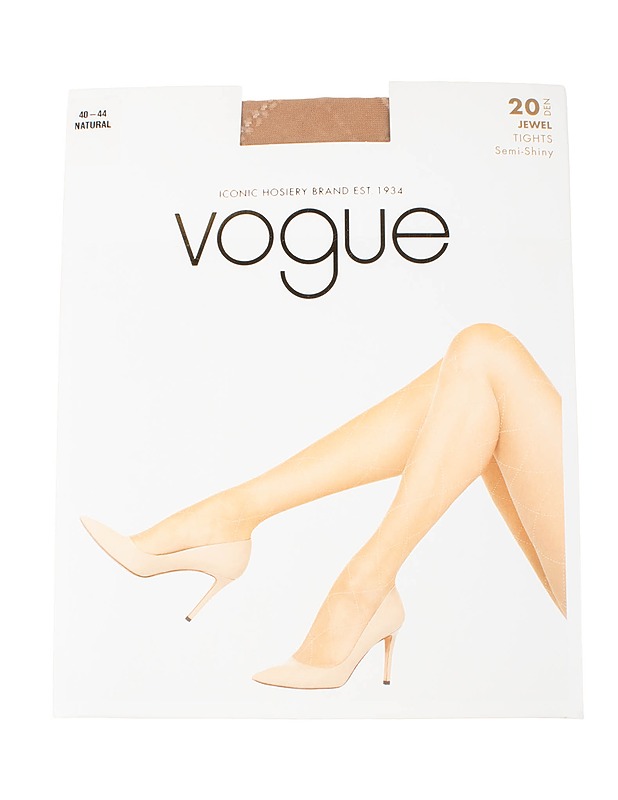 VOGUE sukkahousut, 20 den, 40-44 - Asusteet - 10105531661 - 0