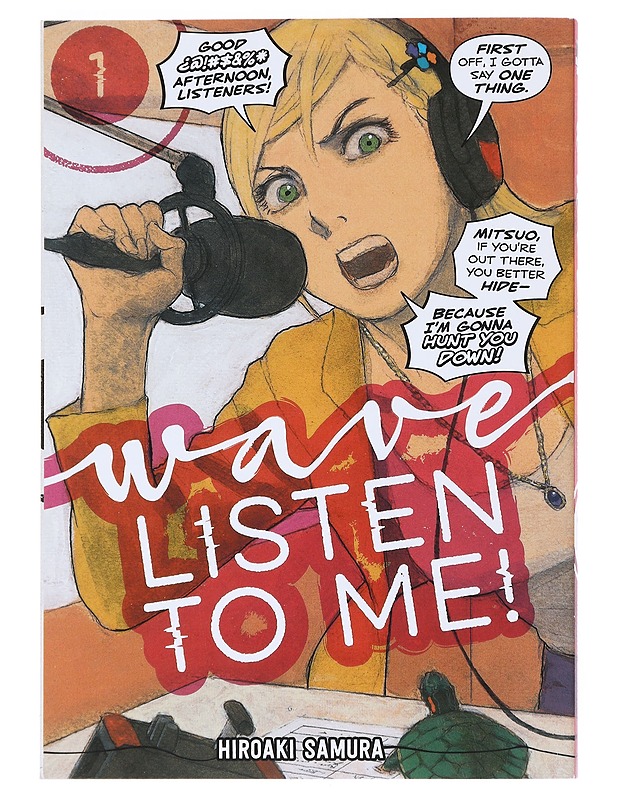 Wave, Listen To Me! 1 - Hiroaki Samura - Sarjakuvat - 10105531662 - 0