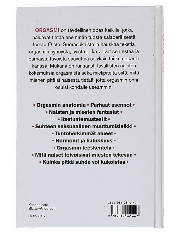 Orgasmi - Barker, Tara - Tietokirjat ja oppaat - 10105531667 - 1