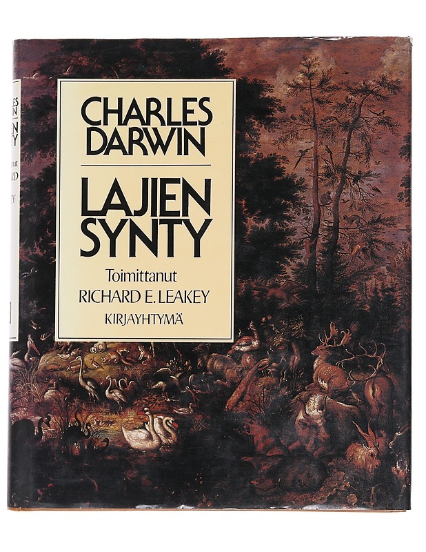Lajien synty - Darwin, Charles - Historiakirjat - 10105531673 - 0