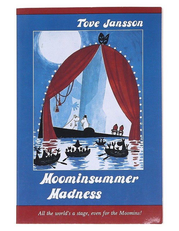 Moominsummer madness - Tove Jansson - Romaanit ja novellit - 10105531675 - 0