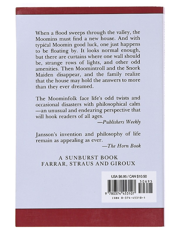 Moominsummer madness - Tove Jansson - Romaanit ja novellit - 10105531675 - 1