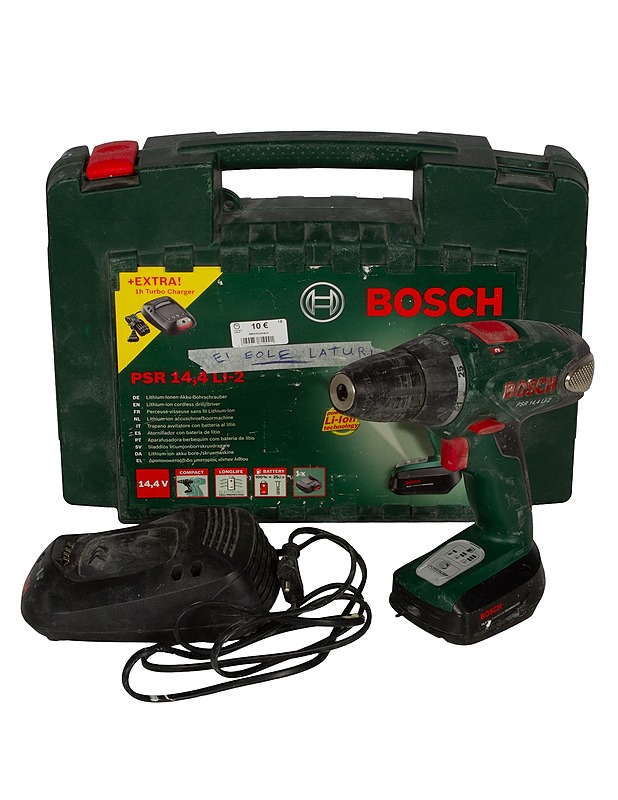 BOSCH PSR 14,4 LI-2 -akkuporakone  - Muu elektroniikka - 10105531694 - 0