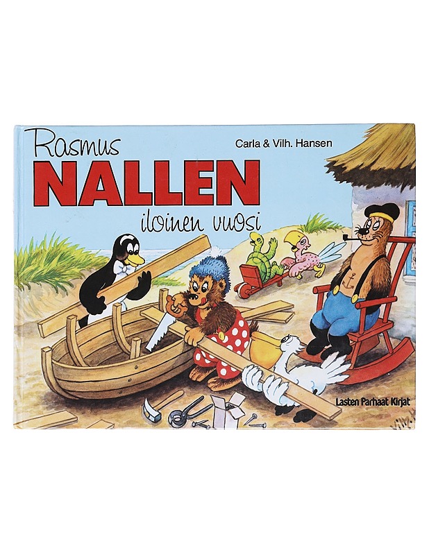 Rasmus Nallen iloinen vuosi - Hansen, Carla - Lastenkirjat - 10105531696 - 0