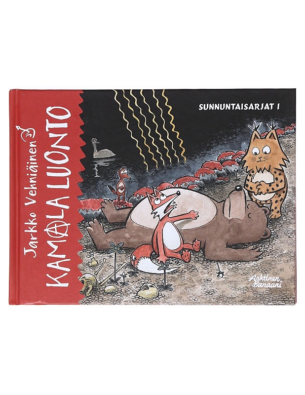 Kamala luonto. Sunnuntaisarjat 1 - Jarkko Vehniäinen - Sarjakuvat - 10105531702 - 0