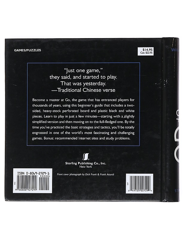 The Book of Go - William S. Cobb - Harrastekirjat - 10105531712 - 1