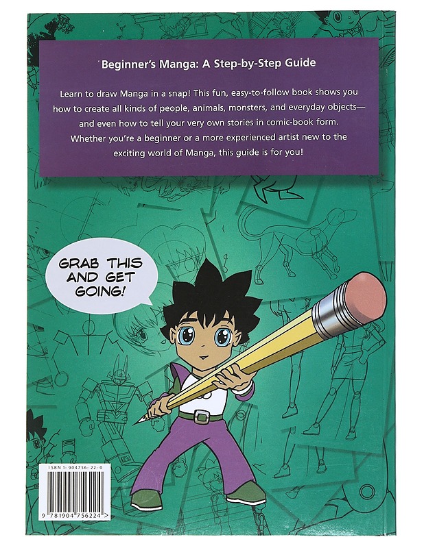 Beginner's manga : a step-by-step guide - Emmett Elvin - Tietokirjat ja oppaat - 10105531717 - 1