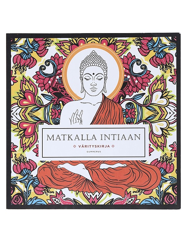 Matkalla Intiaan : Värityskirja - Harrastekirjat - 10105531715 - 0