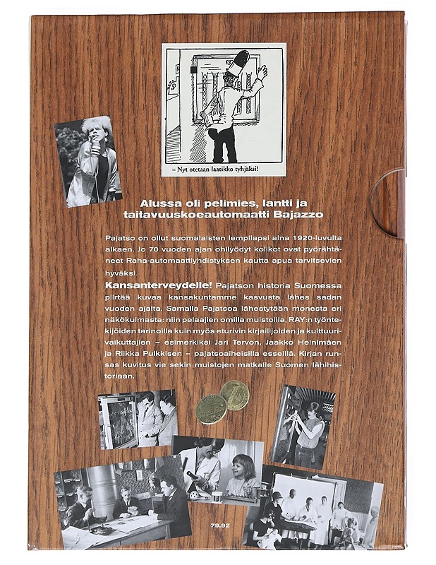 Kansanterveydelle = För folkhälsoarbete : pajatson historia Suomessa - Luoto, Santtu - Tietokirjat ja oppaat - 10105531718 - 1