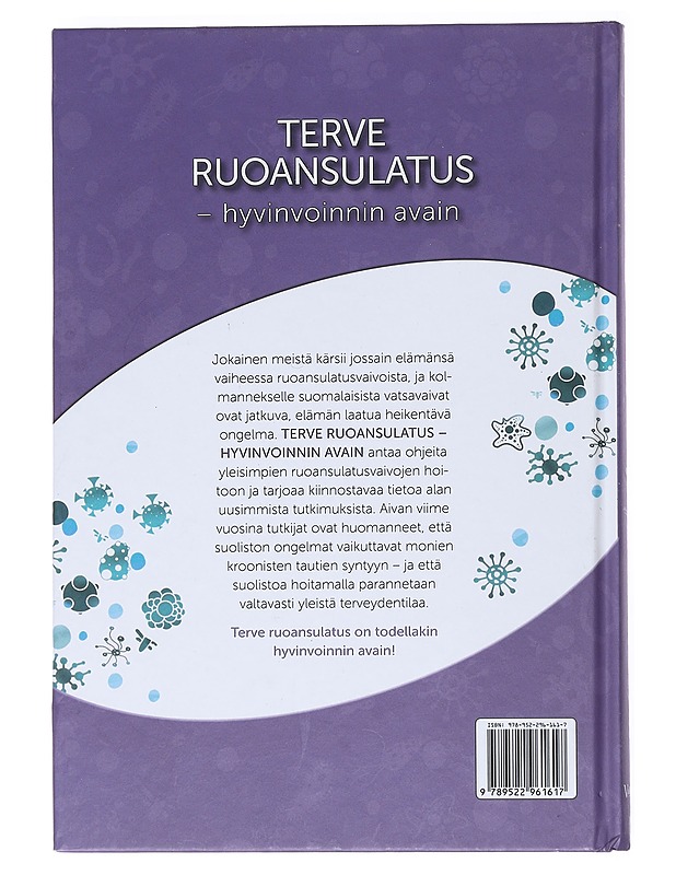 Terve ruoansulatus : hyvinvoinnin avain - Rasilainen, Reino - Tietokirjat ja oppaat - 10105531720 - 1