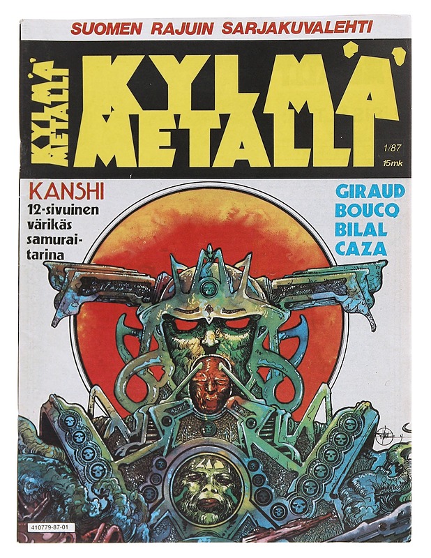 Kylmä metalli 1/87 - Jai Mattila - Sarjakuvat - 10105531724 - 0