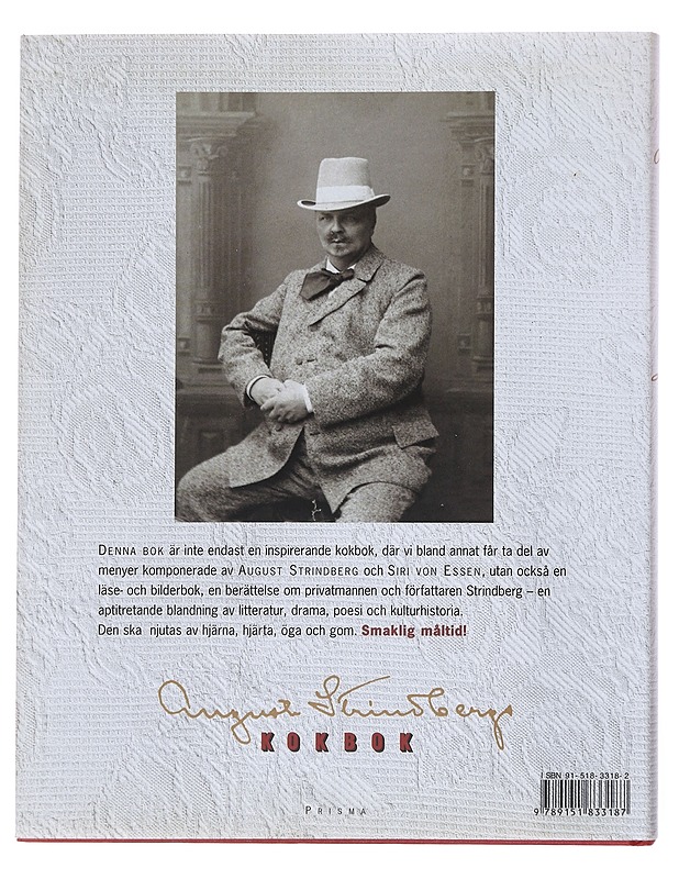 August Strindbergs kokbok - Meidal, Björn - Historiakirjat - 10105531725 - 1