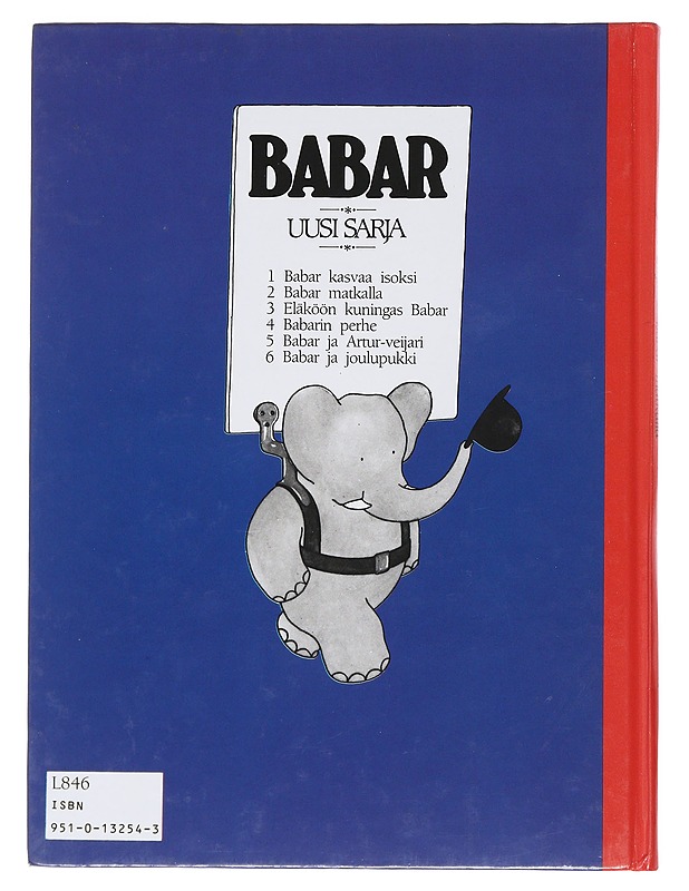 BABAR MATKALLA - BRUNHOFF, JEAN DE - Lastenkirjat - 10105531726 - 1