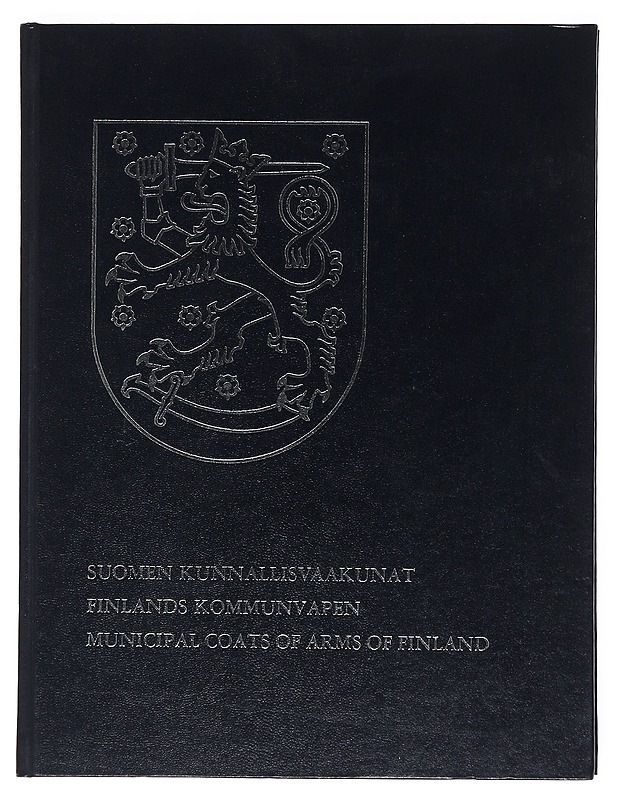 Suomen kunnallisvaakunat - Haikonen, Atte - Tietokirjat ja oppaat - 10105531729 - 0