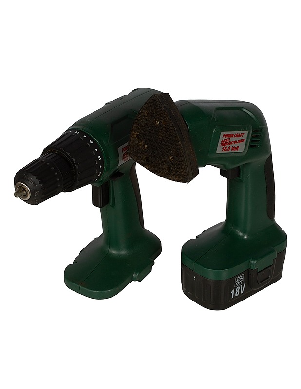POWER CRAFT -akkuporakone ja -hiomakone  - Muu elektroniikka - 10105531739 - 2