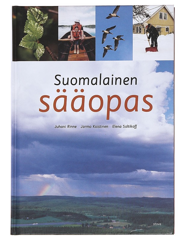 Suomalainen sääopas - Rinne, Juhani - Kirja lahjaksi - 10105531745 - 0