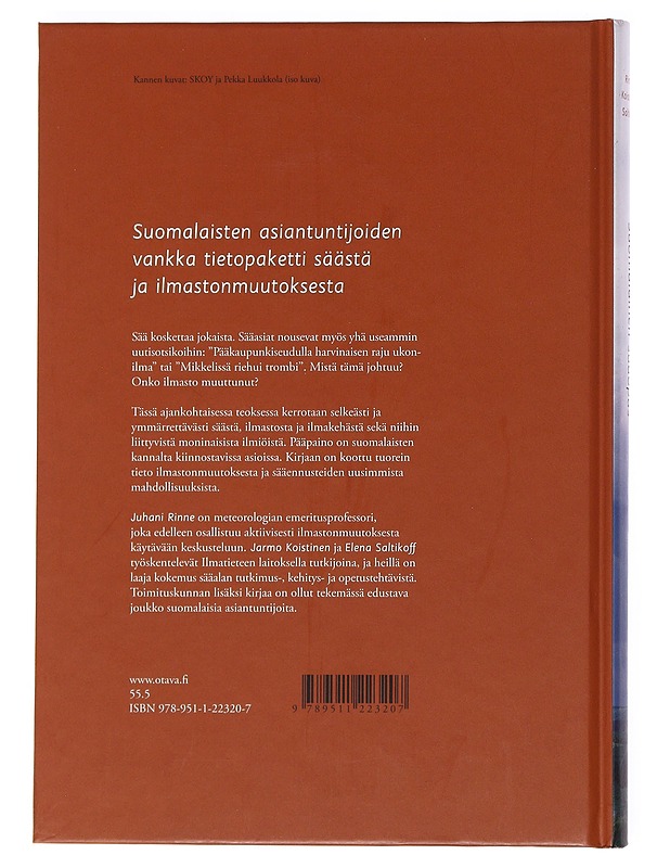 Suomalainen sääopas - Rinne, Juhani - Kirja lahjaksi - 10105531745 - 1