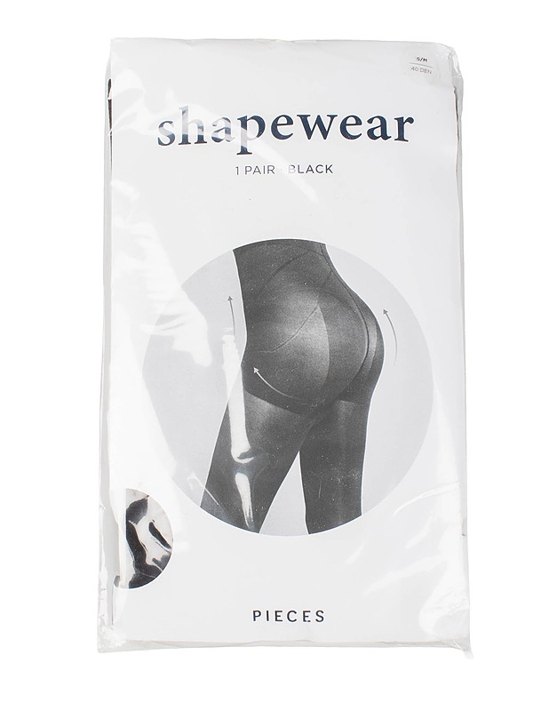PIECES Shapewear sukkahousut, 40 den, S/M - Asusteet - 10105531746 - 0
