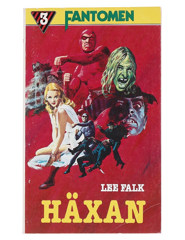 Fantomen 3 : Häxan - Lee Falk