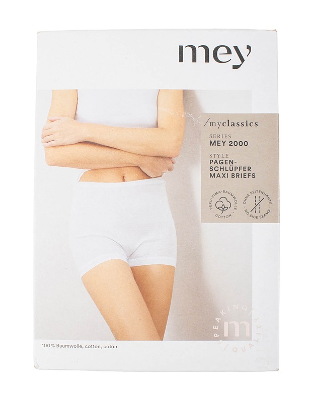 MEY Mey 2000 Myclassics alushousut, 48 - Alusvaatteet - 10105531758 - 0