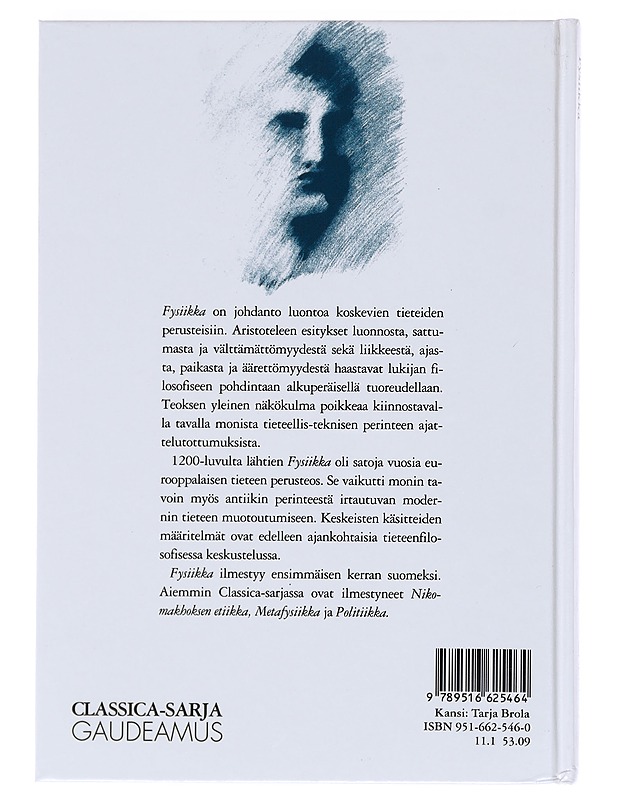 Fysiikka - Aristoteles III - Tietokirjat ja oppaat - 10105531778 - 1