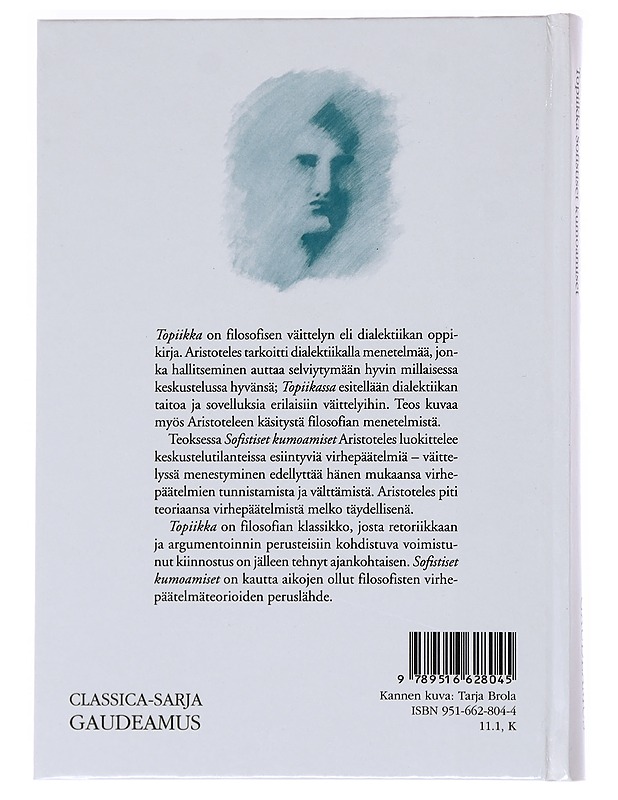Topiikka - Aristoteles II  - Tietokirjat ja oppaat - 10105531781 - 1
