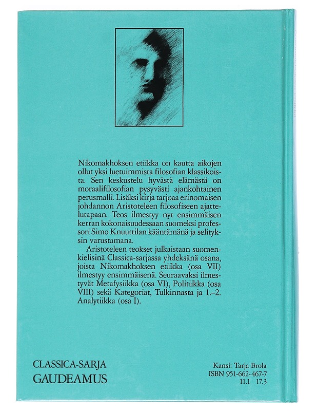 Nikomakhoksen etiikka - Aristoteles VII - Tietokirjat - 10105531788 - 1