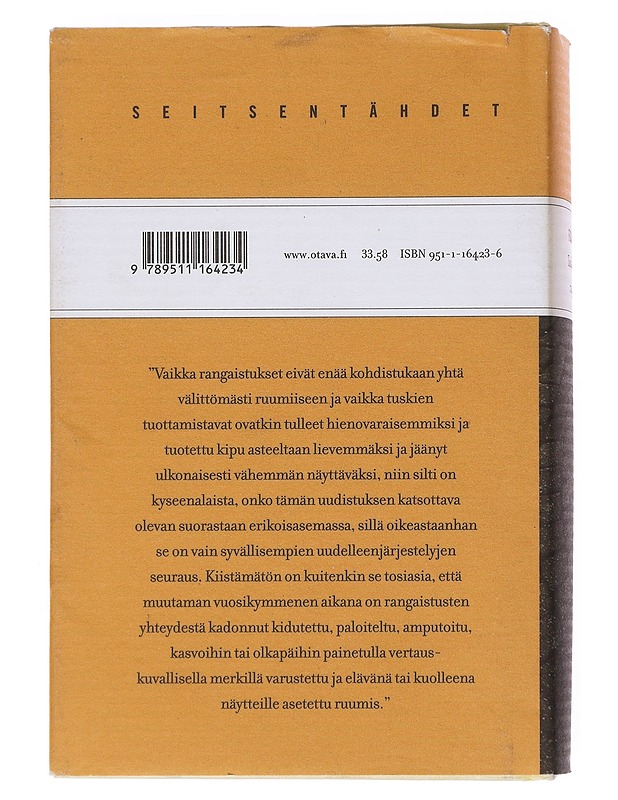 Tarkkailla ja rangaista - Foucault, Michel - Historiakirjat - 10105531799 - 1